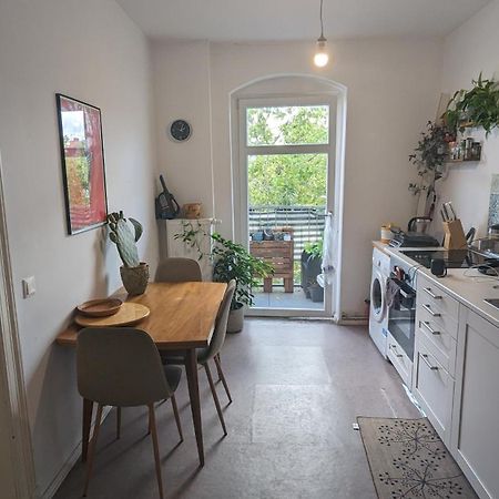Ferienwohnung Cosy Flat In Berlin'S Trendy Area Exterior foto
