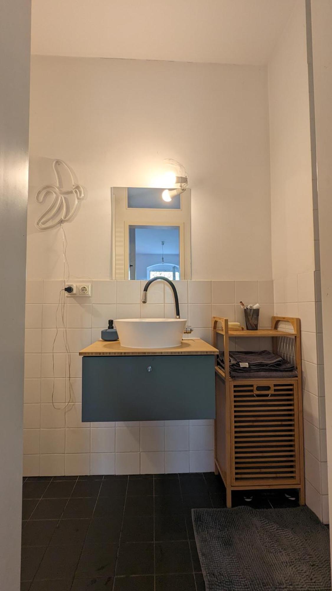Ferienwohnung Cosy Flat In Berlin'S Trendy Area Exterior foto