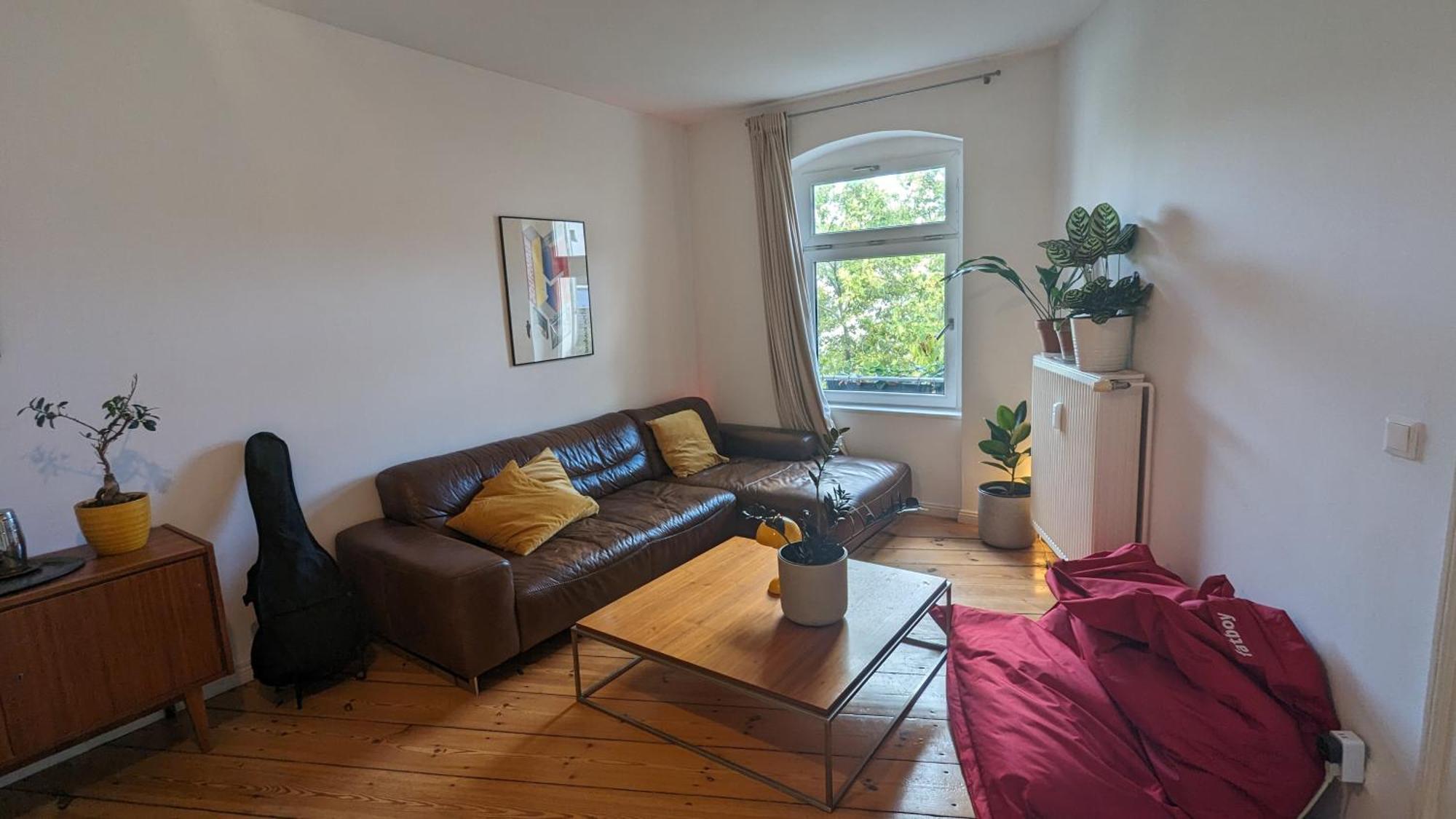 Ferienwohnung Cosy Flat In Berlin'S Trendy Area Exterior foto